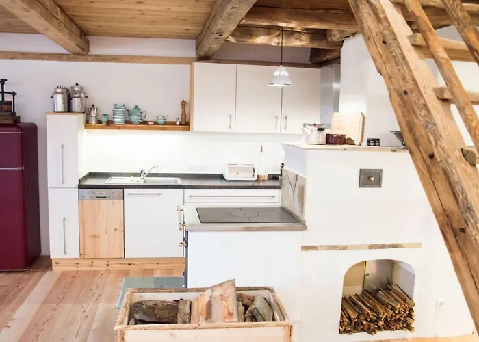 Gesindehaus بيت خشبي